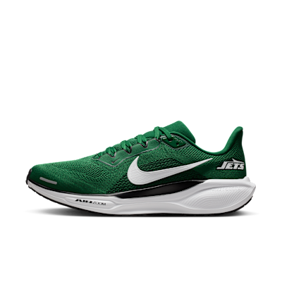 New York Jets Pegasus 41 Men's Nike NFL Road Running Shoes. Nike.com